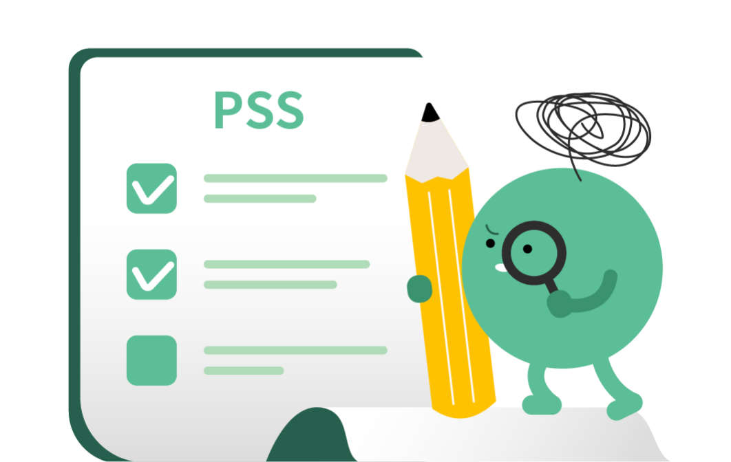 *스트레스 척도 검사 (PSS : Perceived Stress Scale)